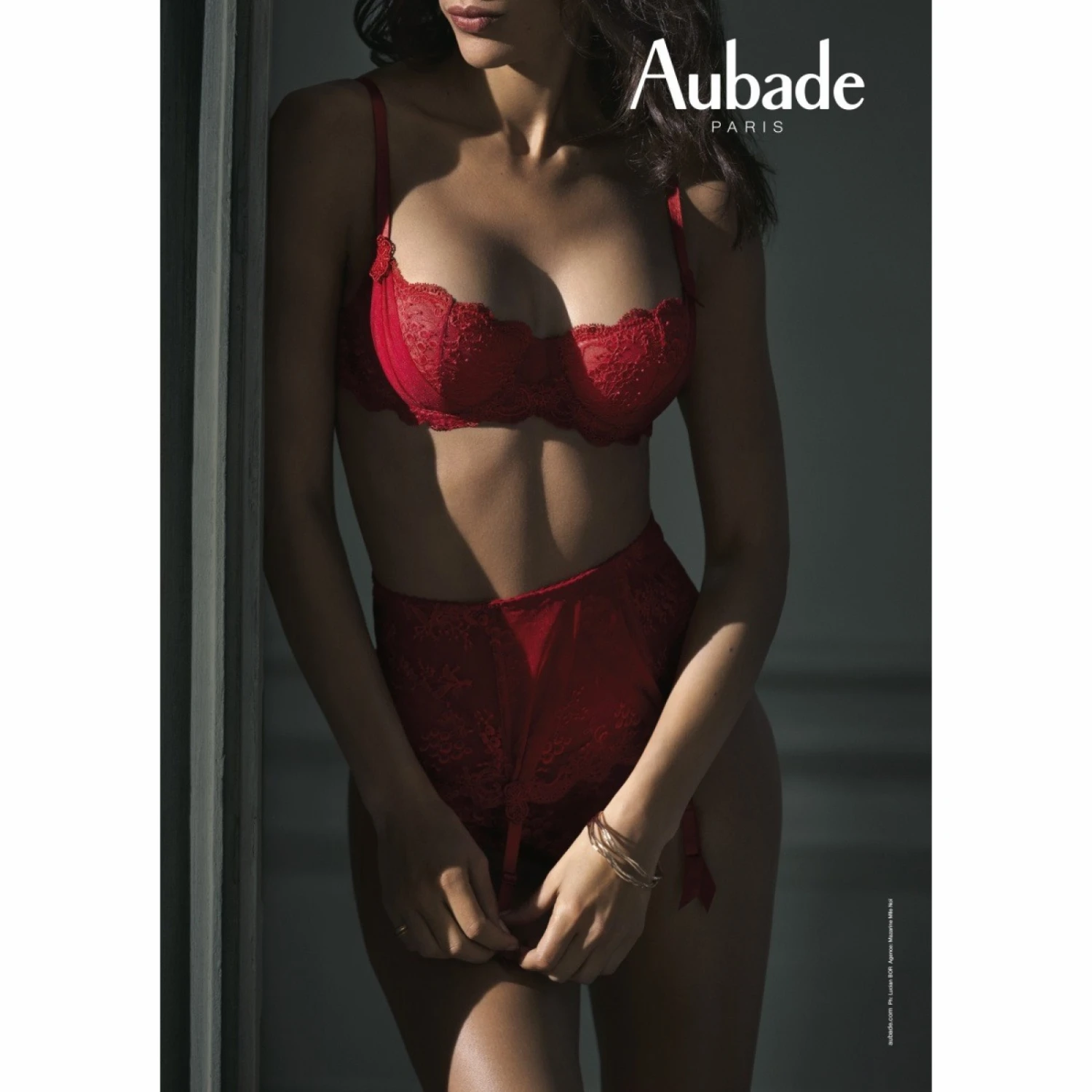 Aubade Soutien-Gorge Push-Up Aubade à L'Amour Rouge Darling 7 Aubade Soutien-Gorge Push-Up Aubade à L'Amour Rouge Darling – Image 5