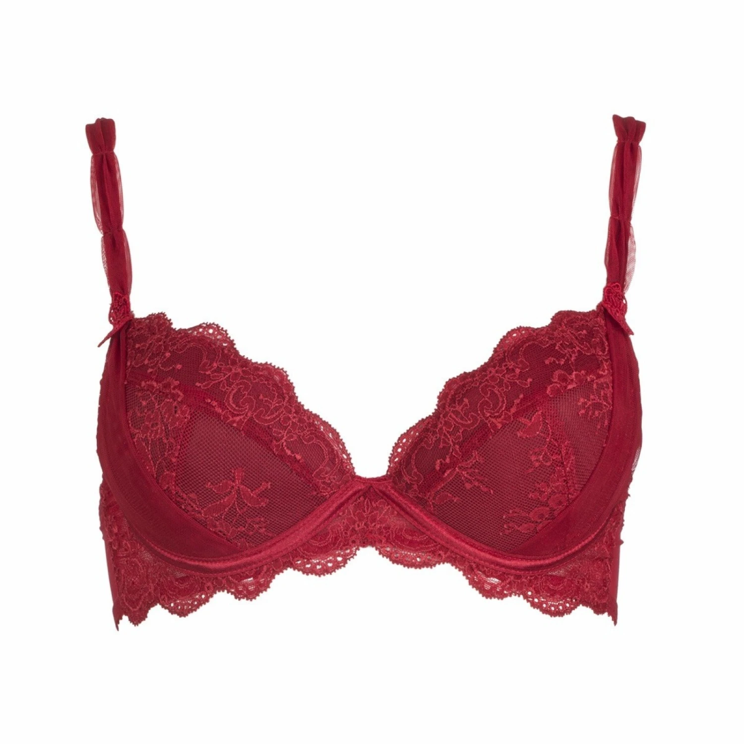 Aubade Soutien-Gorge Push-Up Aubade à L'Amour Rouge Darling 8 Aubade Soutien-Gorge Push-Up Aubade à L'Amour Rouge Darling – Image 6