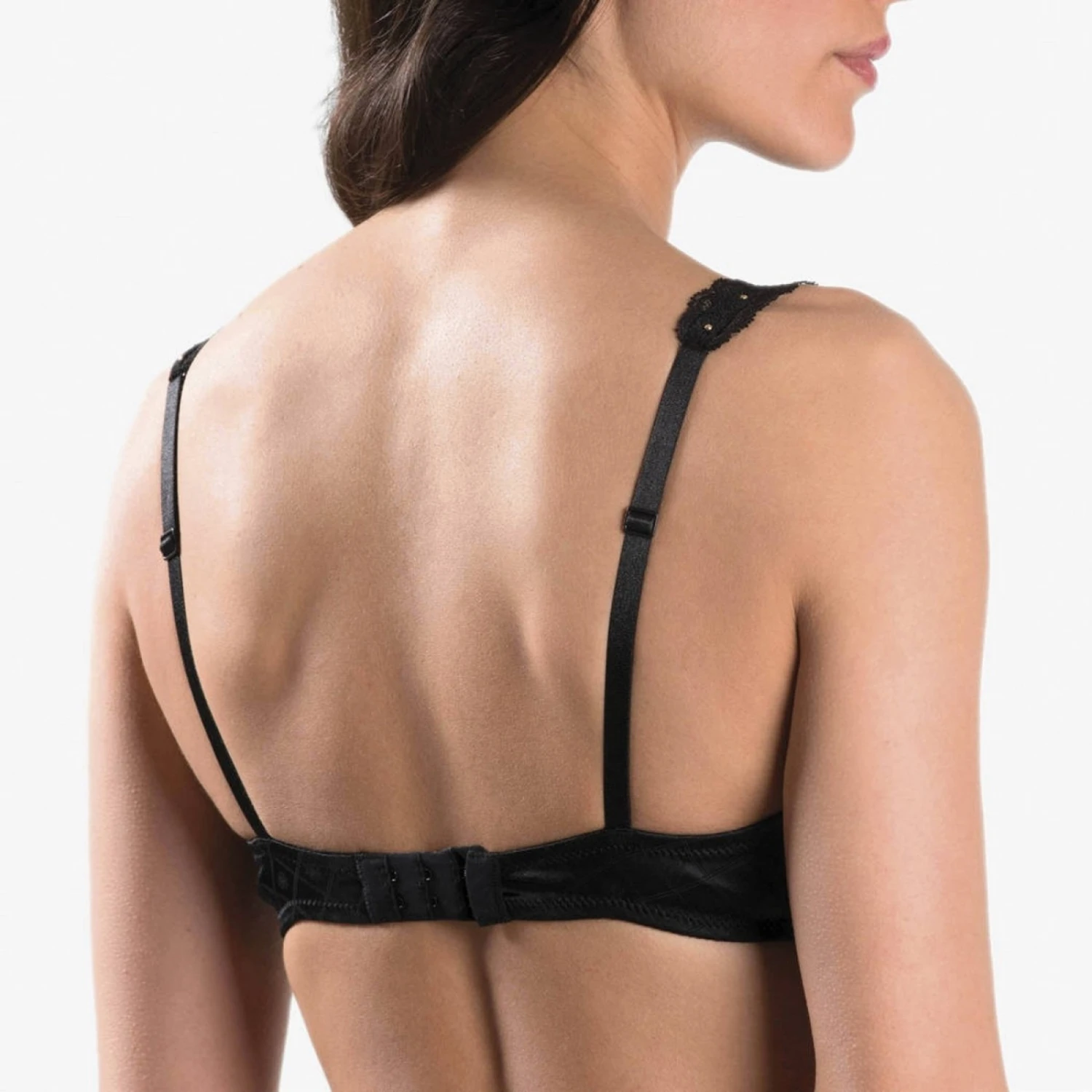 Aubade Soutien-Gorge Push-Up Femme Aubade Noir 4 Aubade Soutien-Gorge Push-Up Femme Aubade Noir – Image 2