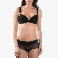 Aubade Soutien-Gorge Push-Up Femme Aubade Noir 9 Aubade Soutien-Gorge Push-Up Femme Aubade Noir -Sous Vêtement Soldes 1600x1600 aubade soutien gorge push up femme aubade noir p2 42 16072018