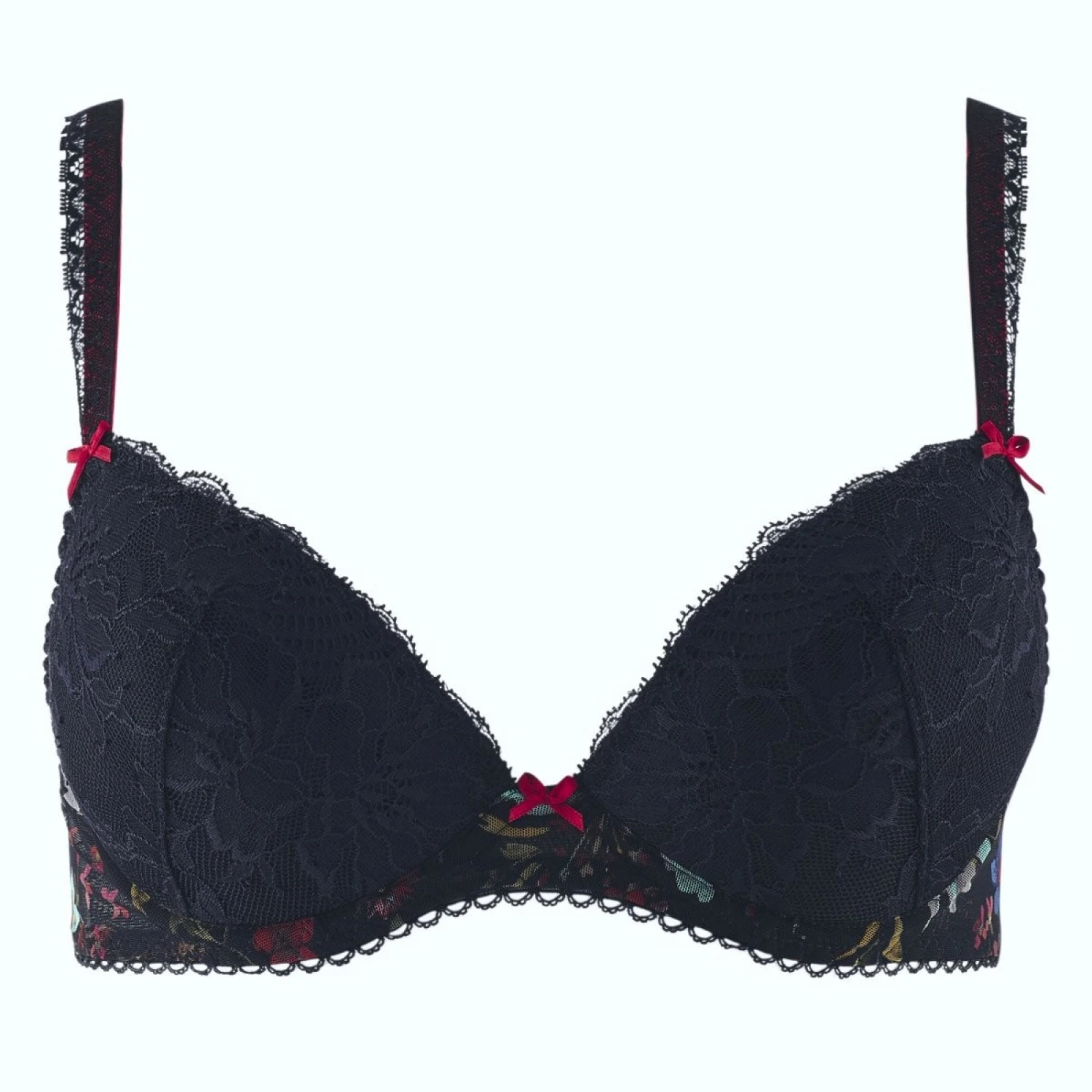 Aubade Soutien-Gorge Push-Up Reine Des Prés Réglisse 7 Aubade Soutien-Gorge Push-Up Reine Des Prés Réglisse – Image 5