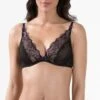 Aubade Soutien Gorge Triangle Femme Romantique Noir Vénus