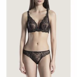 Aubade Soutien-Gorge Triangle Plunge Danse Des Sens Noir -Sous Vêtement Soldes 1600x1600 aubade soutien gorge triangle plunge danse des sens noir p2 11 21102019