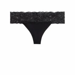 Aubade Tanga Sweetessence Noir -Sous Vêtement Soldes 1600x1600 aubade tanga sweetessence noir p4 41 10082022