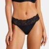 Aubade Tanga Sweetessence Noir -Sous Vêtement Soldes 1600x1600 aubade tanga sweetessence noir p 41 10082022