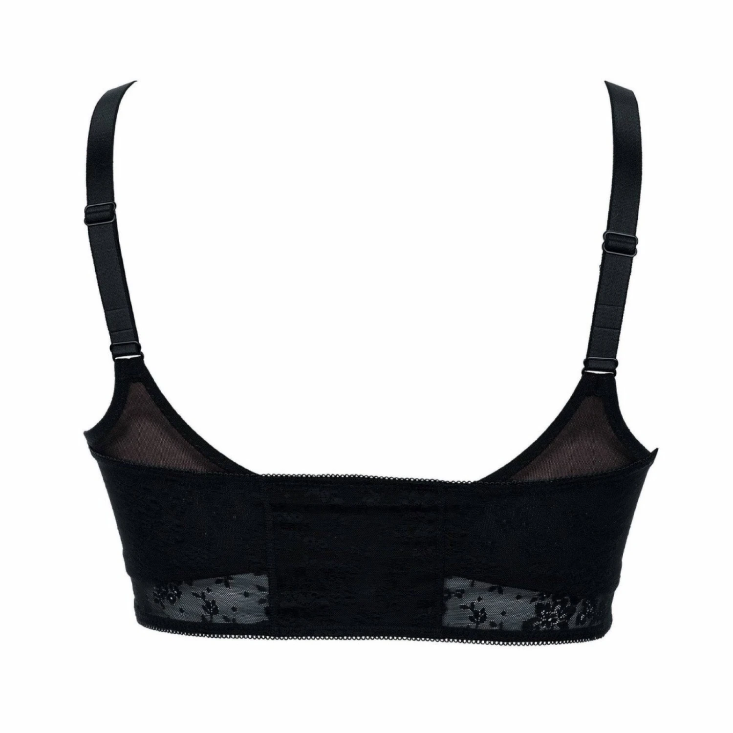 Bandeau Dentelle Post-opératoire ANITA Care Fleur Noir 7 Bandeau Dentelle Post-opératoire ANITA Care Fleur Noir – Image 5
