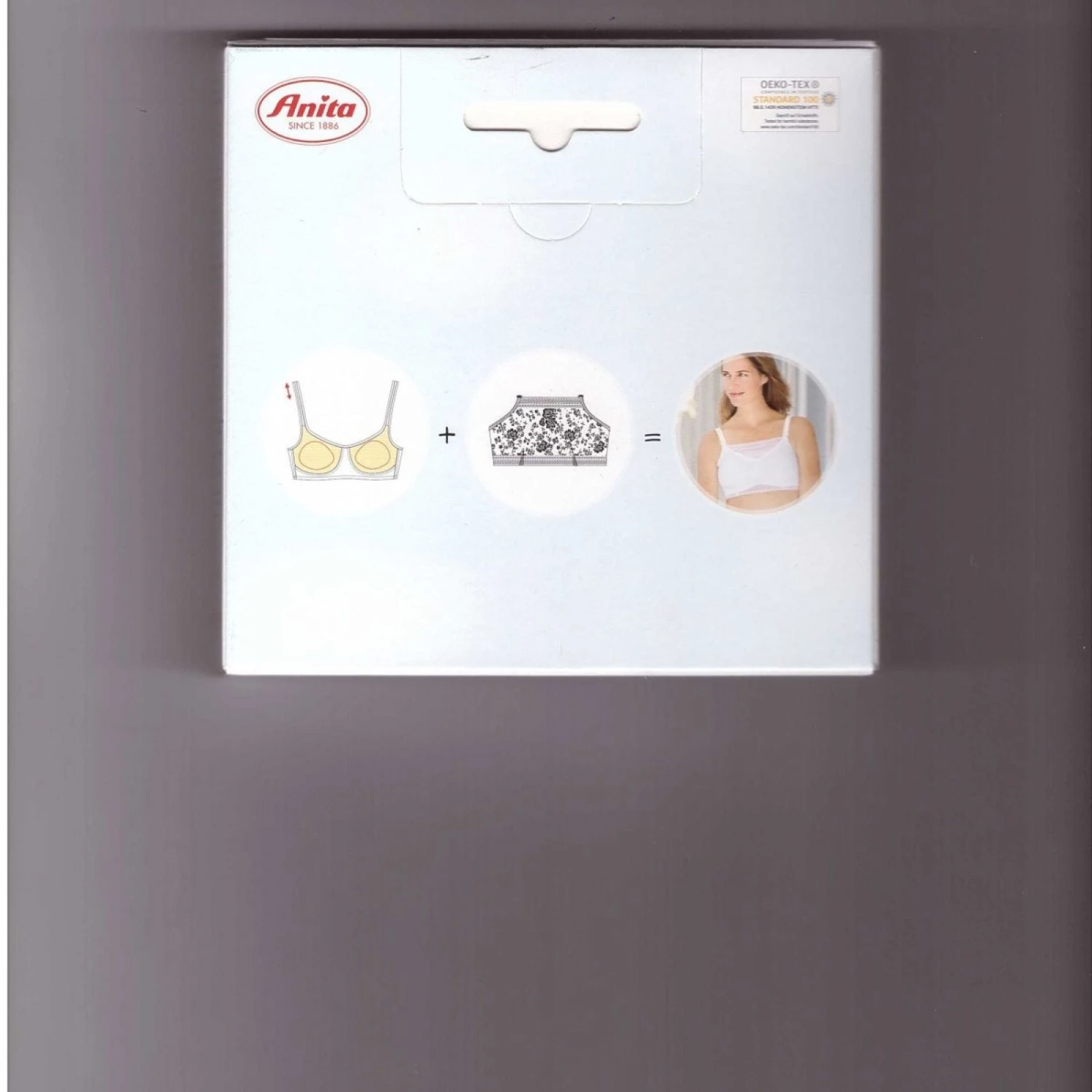 Bandeau Dentelle Post-opératoire ANITA Care Fleur Noir 8 Bandeau Dentelle Post-opératoire ANITA Care Fleur Noir – Image 6