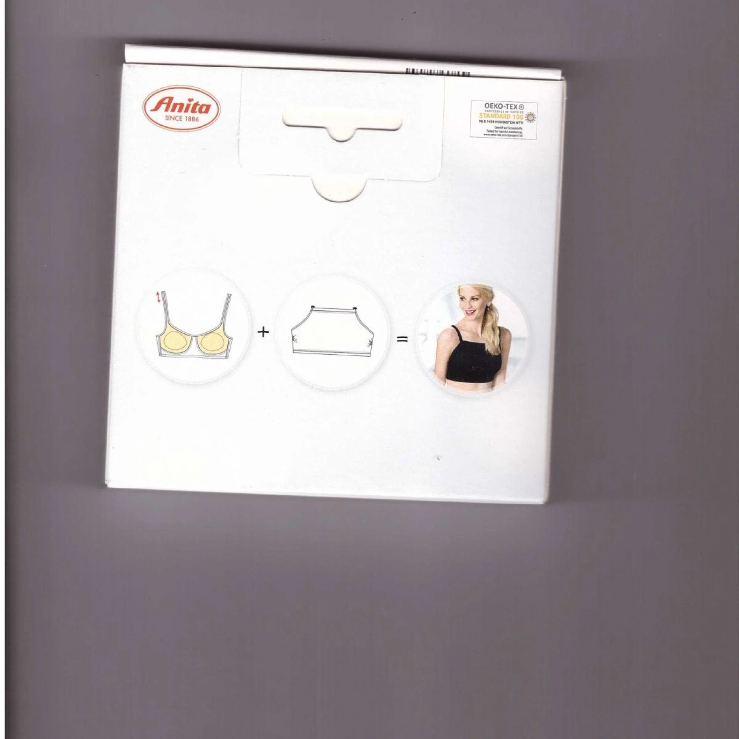Bandeau-Top Post-opératoire ANITA Care Noir 5 Bandeau-Top Post-opératoire ANITA Care Noir – Image 3