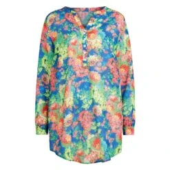 Blouse De Plage ANITA Rosa Faia Lakena Tropique