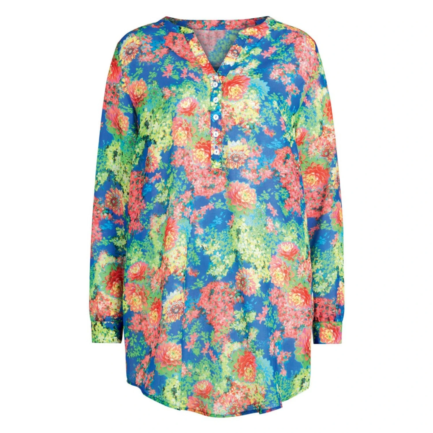 Blouse De Plage ANITA Rosa Faia Lakena Tropique 3 Blouse De Plage ANITA Rosa Faia Lakena Tropique