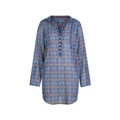 ANITA Blouse De Plage Rosa Faia Mangaia Bleu 7 ANITA Blouse De Plage Rosa Faia Mangaia Bleu -Sous Vêtement Soldes 1600x1600 blouse de plage rosa faia mangaia bleu p2 46 28022018