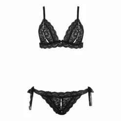 Boite à Désir AUBADE Ensemble Perles Noir -Sous Vêtement Soldes 1600x1600 boite a desir aubade ensemble perles noir p3 31 07122017