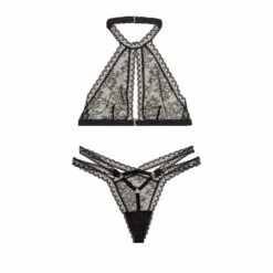 Boite à Désir AUBADE Frisson Ephémère Brassière Sans Armature Et String Noir 11 Boite à Désir AUBADE Frisson Ephémère Brassière Sans Armature Et String Noir -Sous Vêtement Soldes 1600x1600 boite a desir aubade frisson ephemere brassiere sans armature et string noir p4 54 27122021