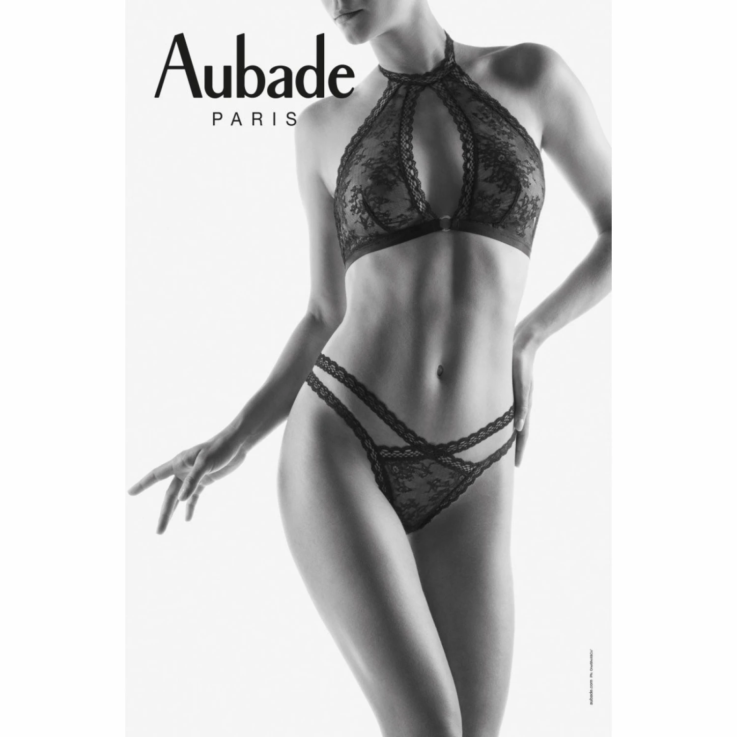 Boite à Désir AUBADE Frisson Ephémère Brassière Sans Armature Et String Noir 3 Boite à Désir AUBADE Frisson Ephémère Brassière Sans Armature Et String Noir