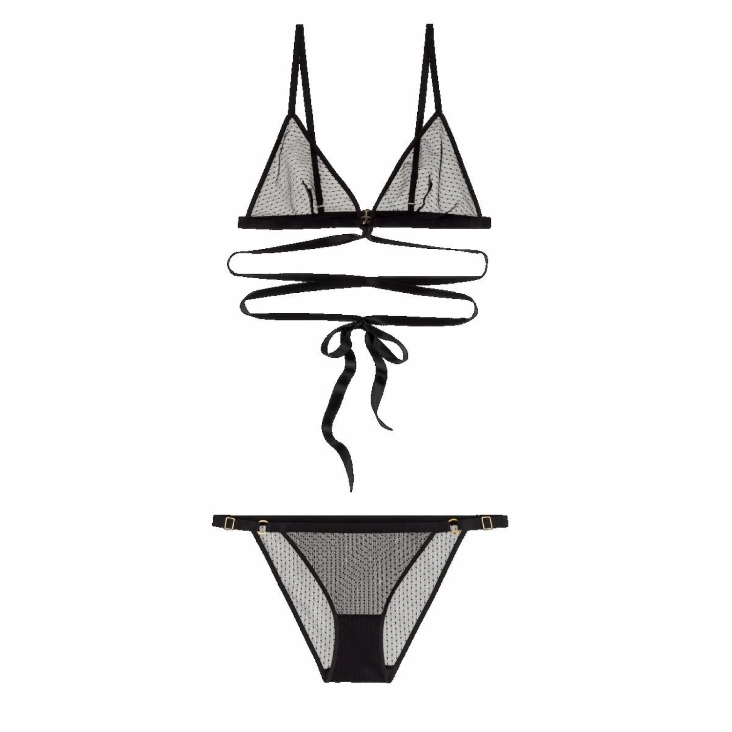 Boite à Désir AUBADE Jeux De Nuit Triangle Sans Armature Et Slip Mini-cur 8 Boite à Désir AUBADE Jeux De Nuit Triangle Sans Armature Et Slip Mini-cur – Image 6