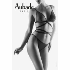 Boite à Désir AUBADE Jeux De Nuit Triangle Sans Armature Et Slip Mini-cur