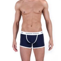 Boxer Long GARCON FRANCAIS GFLB1-14 Bleu