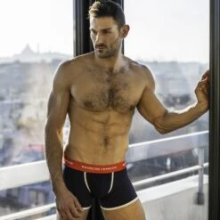 Boxer Long GARCON FRANCAIS GFLB1-13 Tricolore -Sous Vêtement Soldes 1600x1600 boxer long garcon francais gflb1 13 tricolore p2 10 23032017