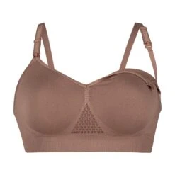 Brassière Allaitement Seamless Avec Coques ANITA Dusty Rose