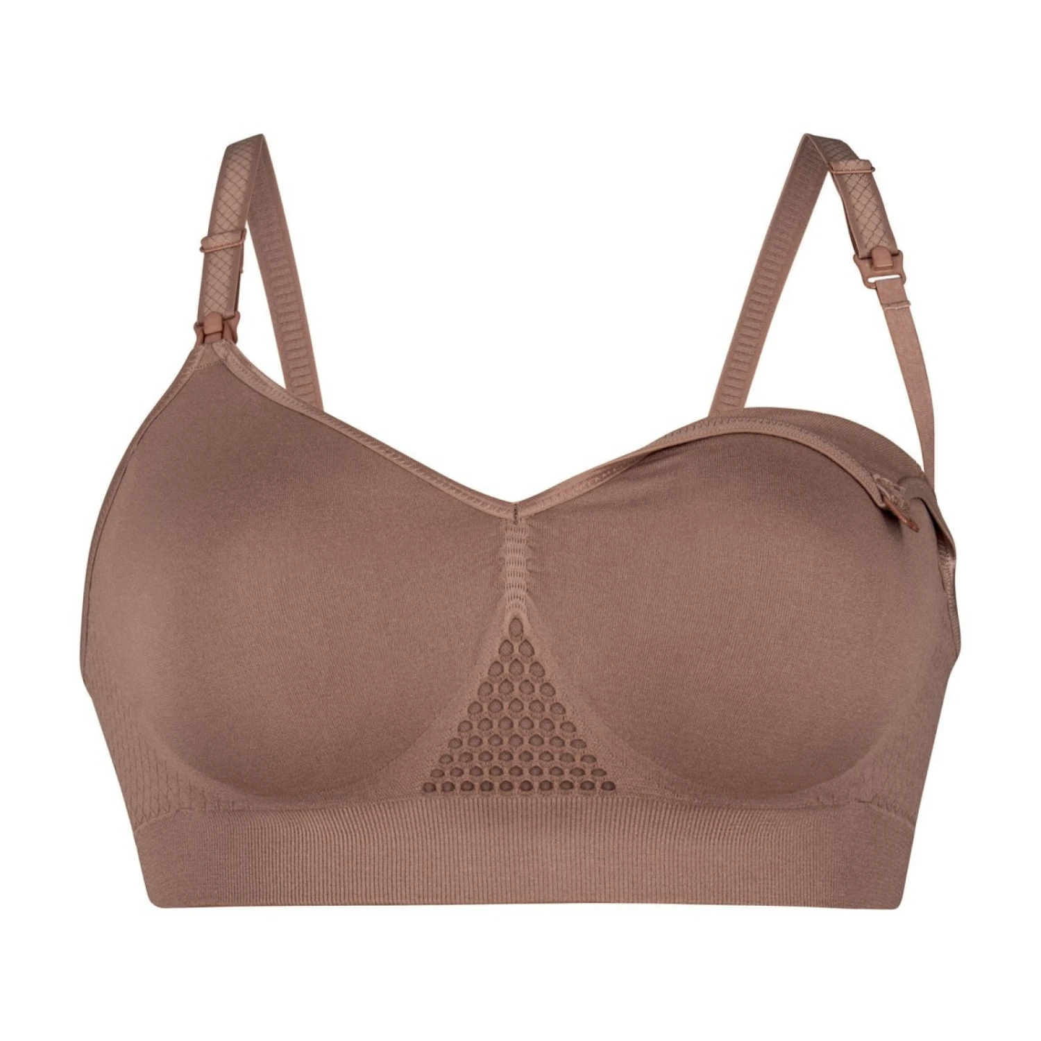 Brassière Allaitement Seamless Avec Coques ANITA Dusty Rose 3 Brassière Allaitement Seamless Avec Coques ANITA Dusty Rose