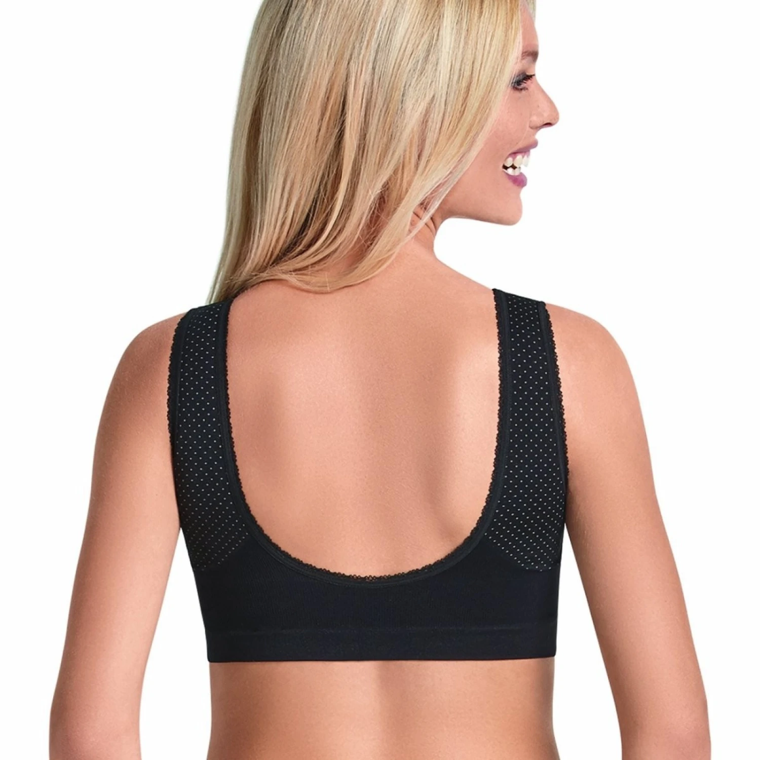 Bustier Future Maman Seamless ANITA Noir 4 Bustier Future Maman Seamless ANITA Noir – Image 2