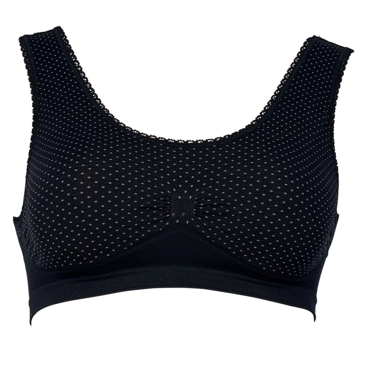 Bustier Future Maman Seamless ANITA Noir 6 Bustier Future Maman Seamless ANITA Noir – Image 4