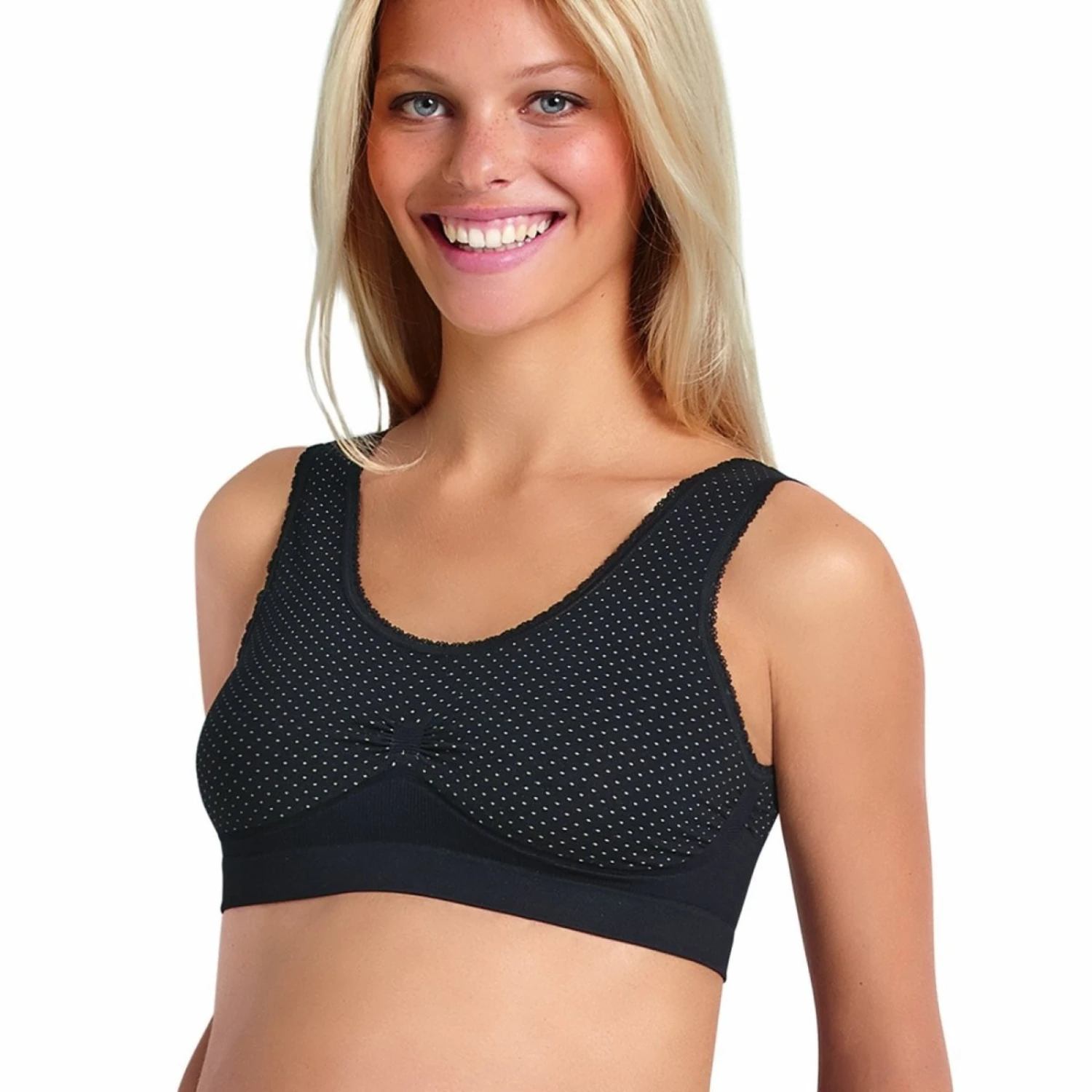 Bustier Future Maman Seamless ANITA Noir 3 Bustier Future Maman Seamless ANITA Noir