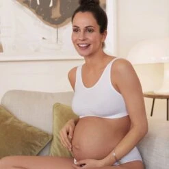 Bustier Future Maman Seamless Sans Armatures ANITA Blanc