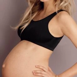 Bustier Future Maman Seamless Sans Armatures ANITA Noir