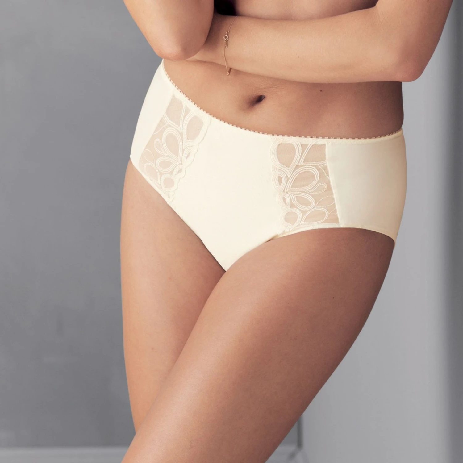 Culotte Haute Rosa Faia Lupina Ecru 3 Culotte Haute Rosa Faia Lupina Ecru