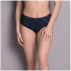 Culotte Taille Haute Anita Care Belvédère Bleu Profond