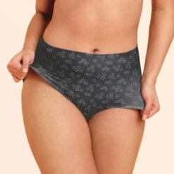 Culotte Taille Haute Anita Comfort Clara Art Anthracite