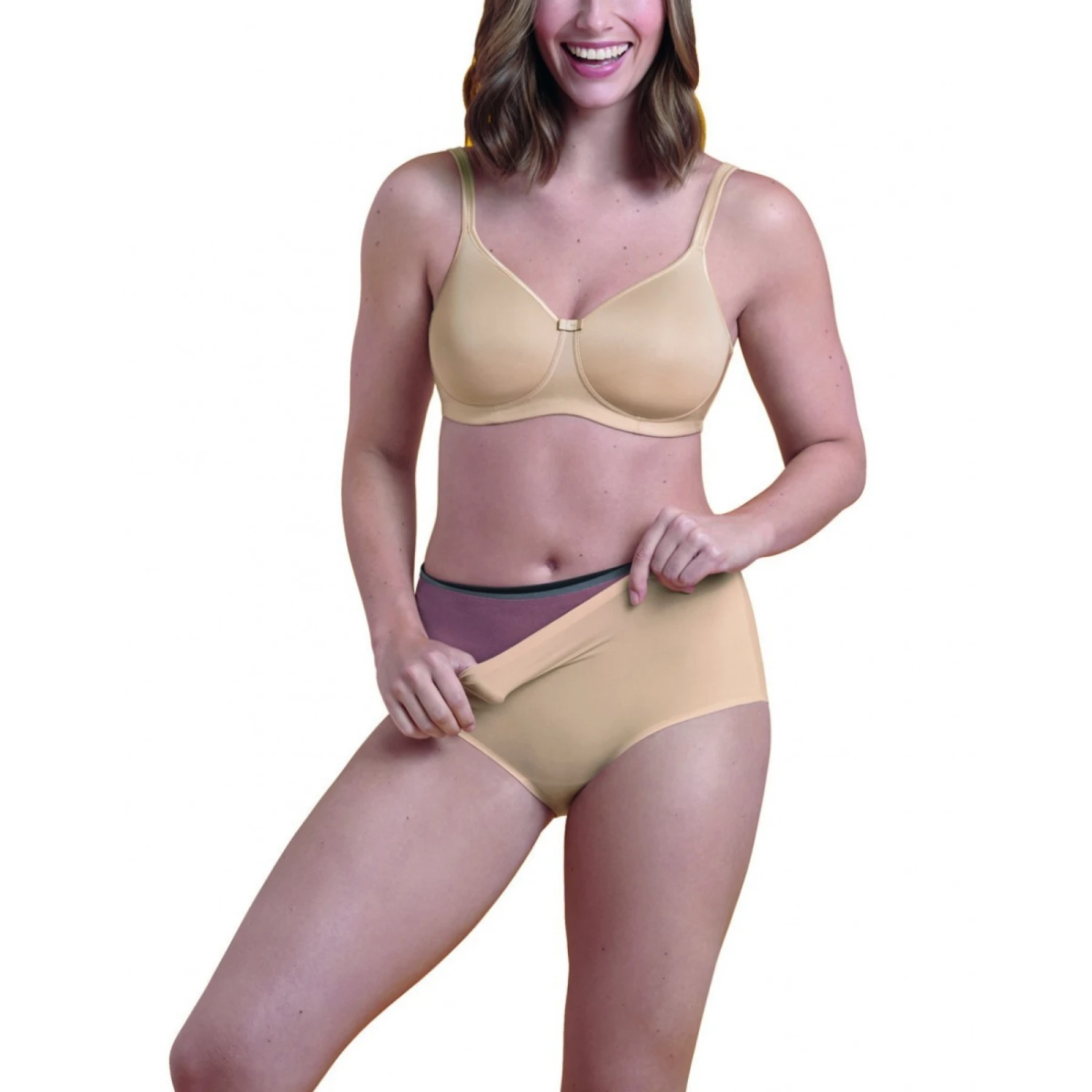 Culotte Taille Haute Anita Comfort Essentials Desert 7 Culotte Taille Haute Anita Comfort Essentials Desert – Image 5