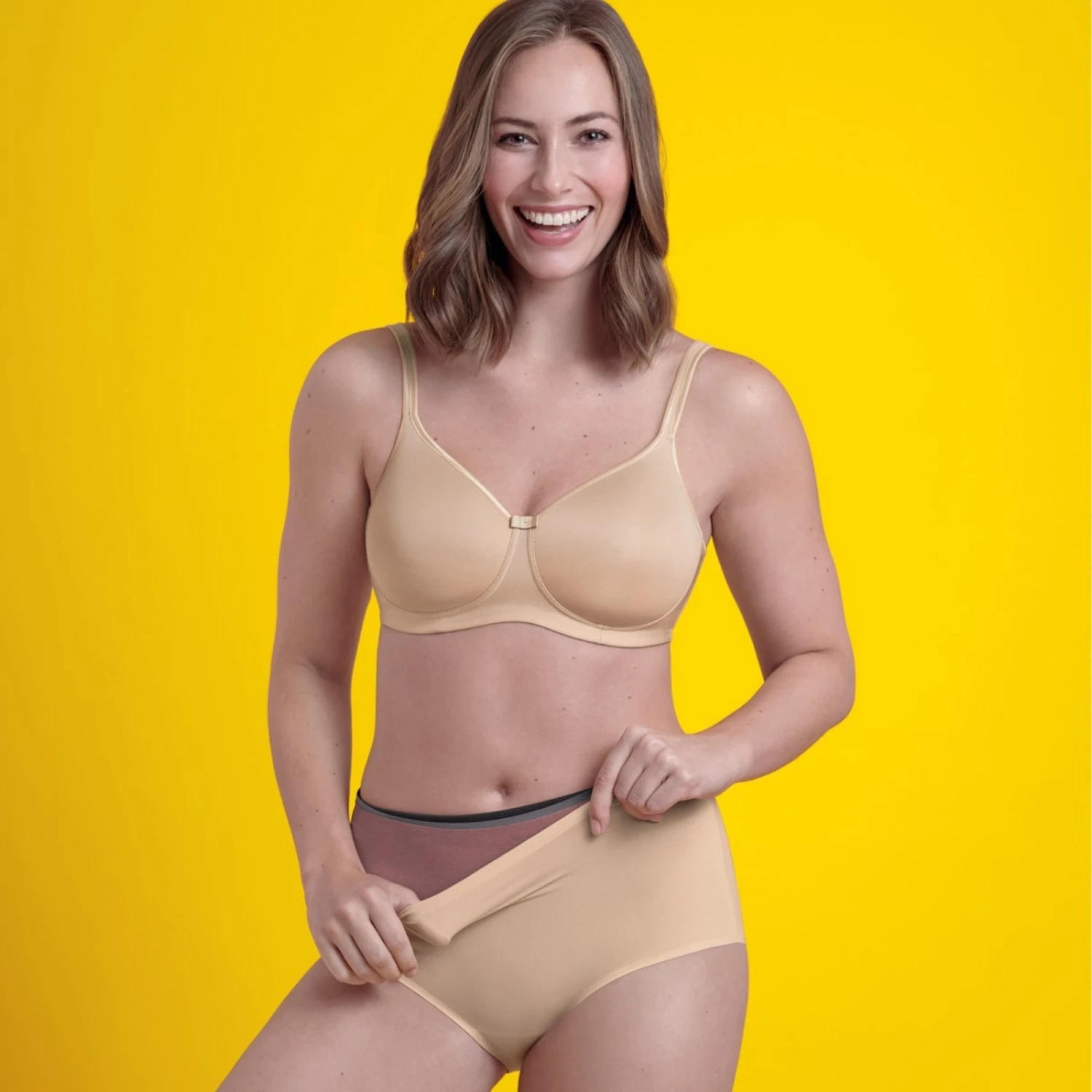 Culotte Taille Haute Anita Comfort Essentials Desert 3 Culotte Taille Haute Anita Comfort Essentials Desert