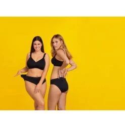 Culotte Taille Haute Anita Comfort Essentials Noire 11 Culotte Taille Haute Anita Comfort Essentials Noire -Sous Vêtement Soldes 1600x1600 culotte taille haute anita comfort essentials noire p4 29 09092021