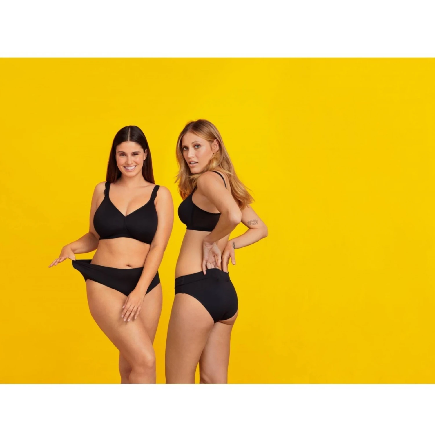 Culotte Taille Haute Anita Comfort Essentials Noire 7 Culotte Taille Haute Anita Comfort Essentials Noire – Image 5