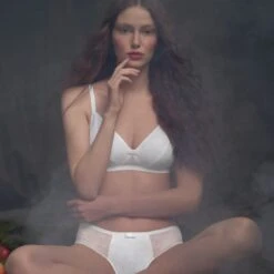 Culotte Taille Haute Rosa Faia Rosemary Blanc -Sous Vêtement Soldes 1600x1600 culotte taille haute rosa faia rosemary blanc p2 38 16022023