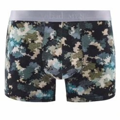 Duo Boxers AUBADE MEN Camouflage Et Uni Bleu Marine -Sous Vêtement Soldes 1600x1600 duo boxers aubade men camouflage et uni bleu marine p2 11 13122019
