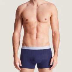 Duo Boxers AUBADE MEN Camouflage Et Uni Bleu Marine -Sous Vêtement Soldes 1600x1600 duo boxers aubade men camouflage et uni bleu marine p3 11 13122019