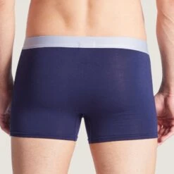 Duo Boxers AUBADE MEN Camouflage Et Uni Bleu Marine -Sous Vêtement Soldes 1600x1600 duo boxers aubade men camouflage et uni bleu marine p4 11 13122019