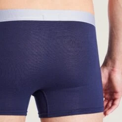 Duo Boxers AUBADE MEN Camouflage Et Uni Bleu Marine -Sous Vêtement Soldes 1600x1600 duo boxers aubade men camouflage et uni bleu marine p5 11 13122019