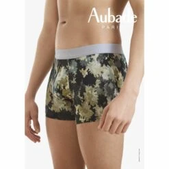 Duo Boxers AUBADE MEN Camouflage Et Uni Bleu Marine -Sous Vêtement Soldes 1600x1600 duo boxers aubade men camouflage et uni bleu marine p6 13 13122019