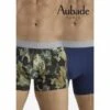 Duo Boxers AUBADE MEN Camouflage Et Uni Bleu Marine -Sous Vêtement Soldes 1600x1600 duo boxers aubade men camouflage et uni bleu marine p 13 13122019