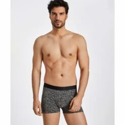 Duo Boxers AUBADE MEN Love Letters Et Uni Noir -Sous Vêtement Soldes 1600x1600 duo boxers aubade men love letters et uni noir p2 15 21072022