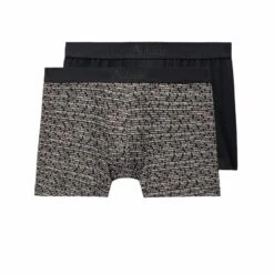Duo Boxers AUBADE MEN Love Letters Et Uni Noir -Sous Vêtement Soldes 1600x1600 duo boxers aubade men love letters et uni noir p5 15 21072022