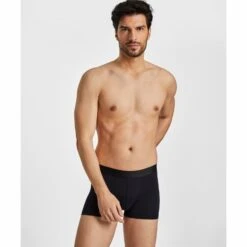 Duo Boxers AUBADE MEN Love Letters Et Uni Noir -Sous Vêtement Soldes 1600x1600 duo boxers aubade men love letters et uni noir p6 15 21072022