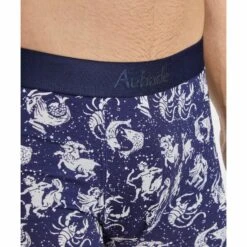 Duo Boxers AUBADE MEN Astro Marine Et Uni Blanc -Sous Vêtement Soldes 1600x1600 duo boxers aubade men menottes bordeaux et uni bleu marine p4 01 21072022