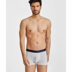 Duo Boxers AUBADE MEN Astro Marine Et Uni Blanc -Sous Vêtement Soldes 1600x1600 duo boxers aubade men menottes bordeaux et uni bleu marine p6 01 21072022