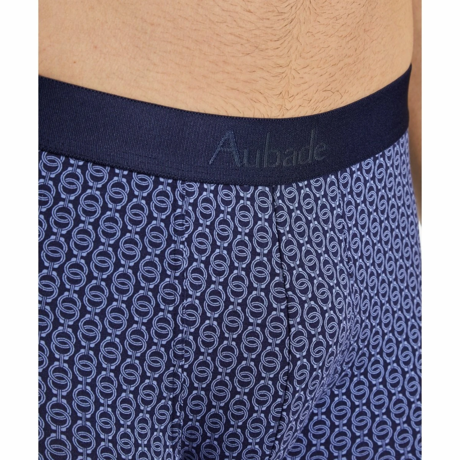 Duo Boxers AUBADE MEN Mini Menottes Marine Et Uni Marine 7 Duo Boxers AUBADE MEN Mini Menottes Marine Et Uni Marine – Image 5