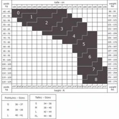 GERBE Bas Ethnic Colours Coloris Peau Bronzee -Sous Vêtement Soldes 1600x1600 gerbe bas ethnic colours coloris peau bronzee p1 00 23022018